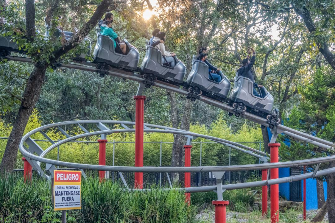 Superman Krypton Coaster Six Flags Mexico Mexico City Mexico