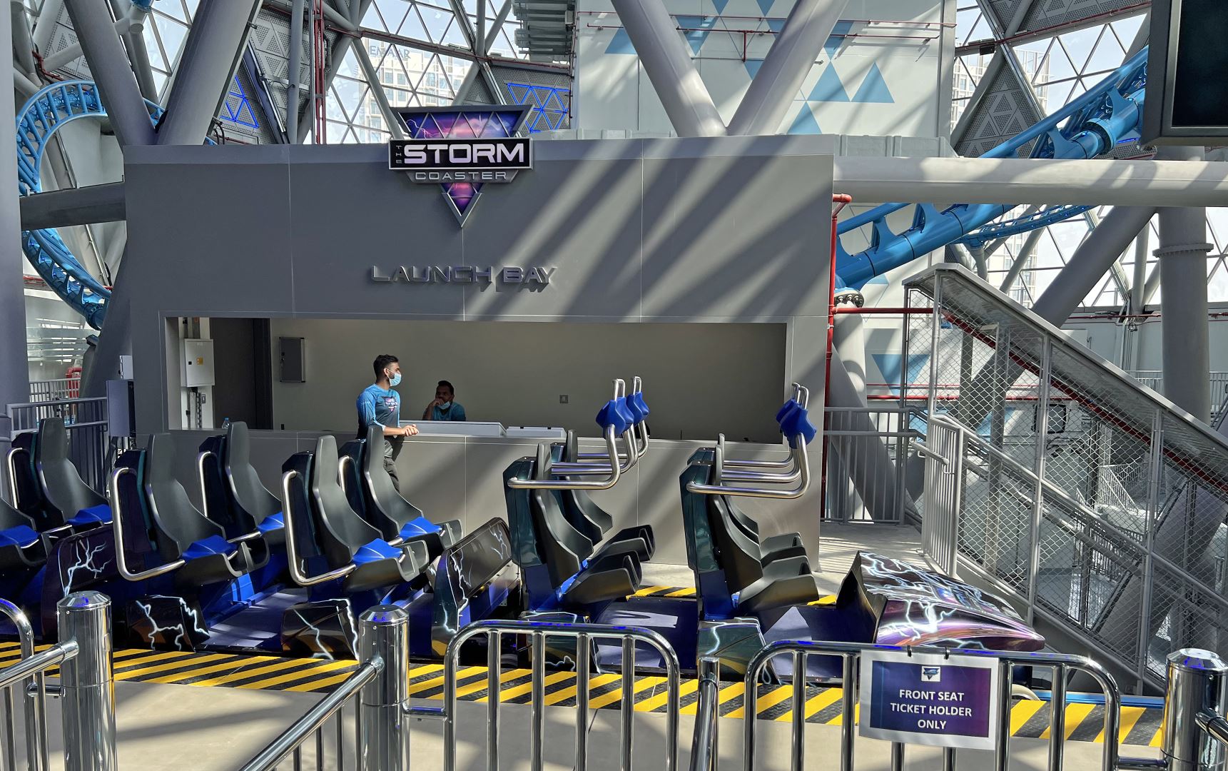 Storm Coaster Dubai Hills Mall Dubai Dubai United Arab Emirates