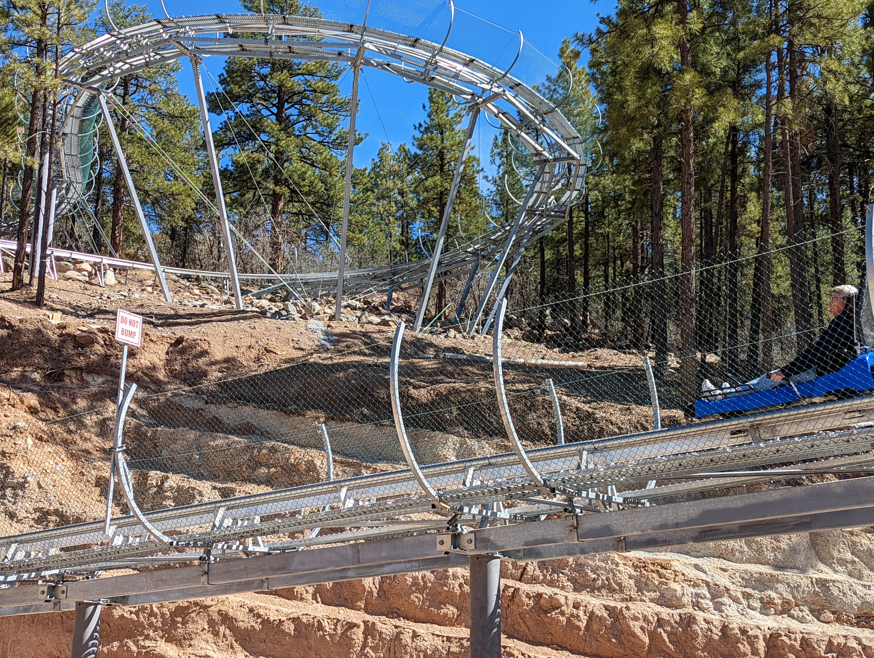 Canyon Coaster Canyon Coaster Adventure Park Williams Arizona