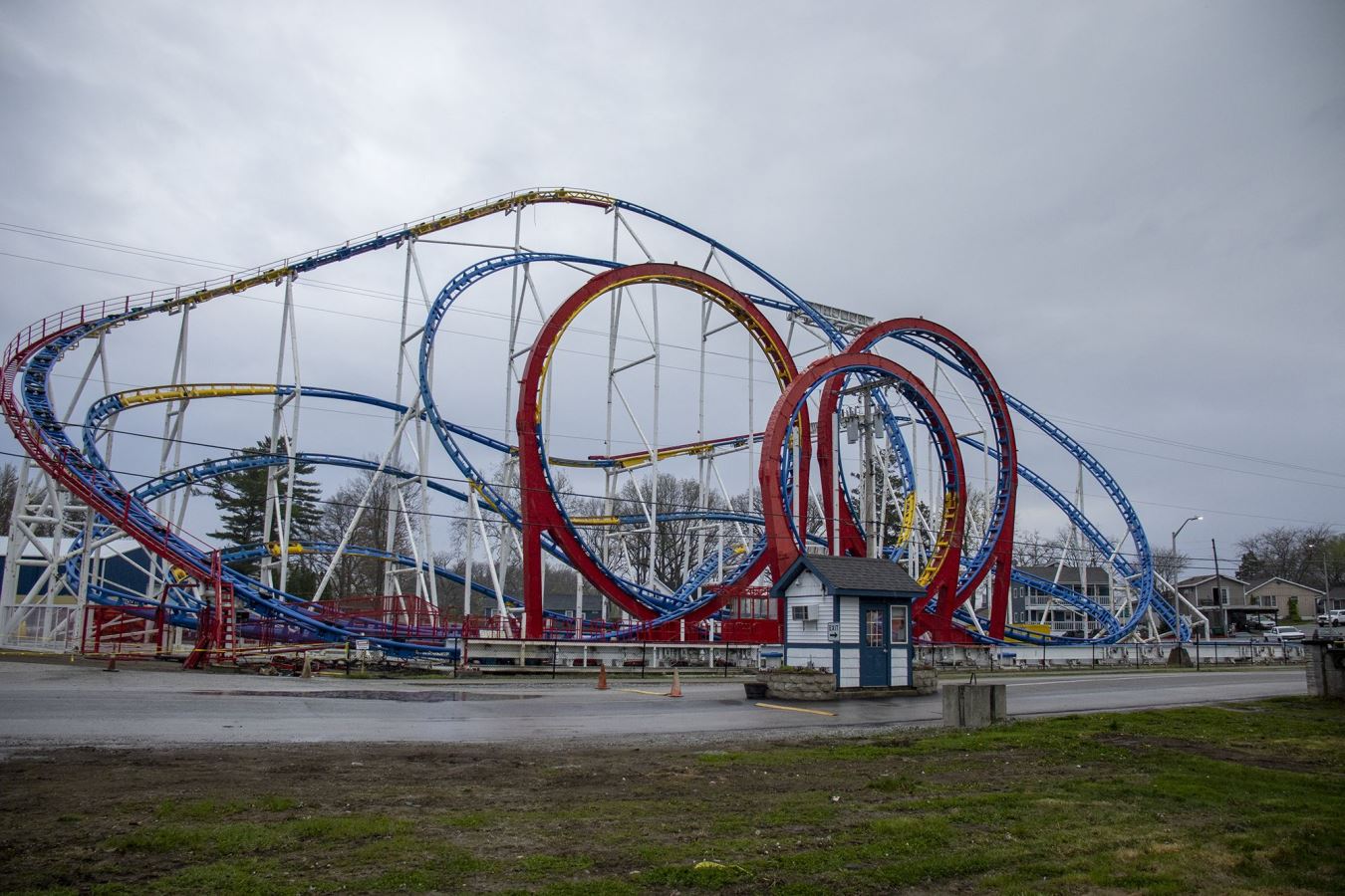 All American Triple Loop Indiana Beach Monticello Indiana