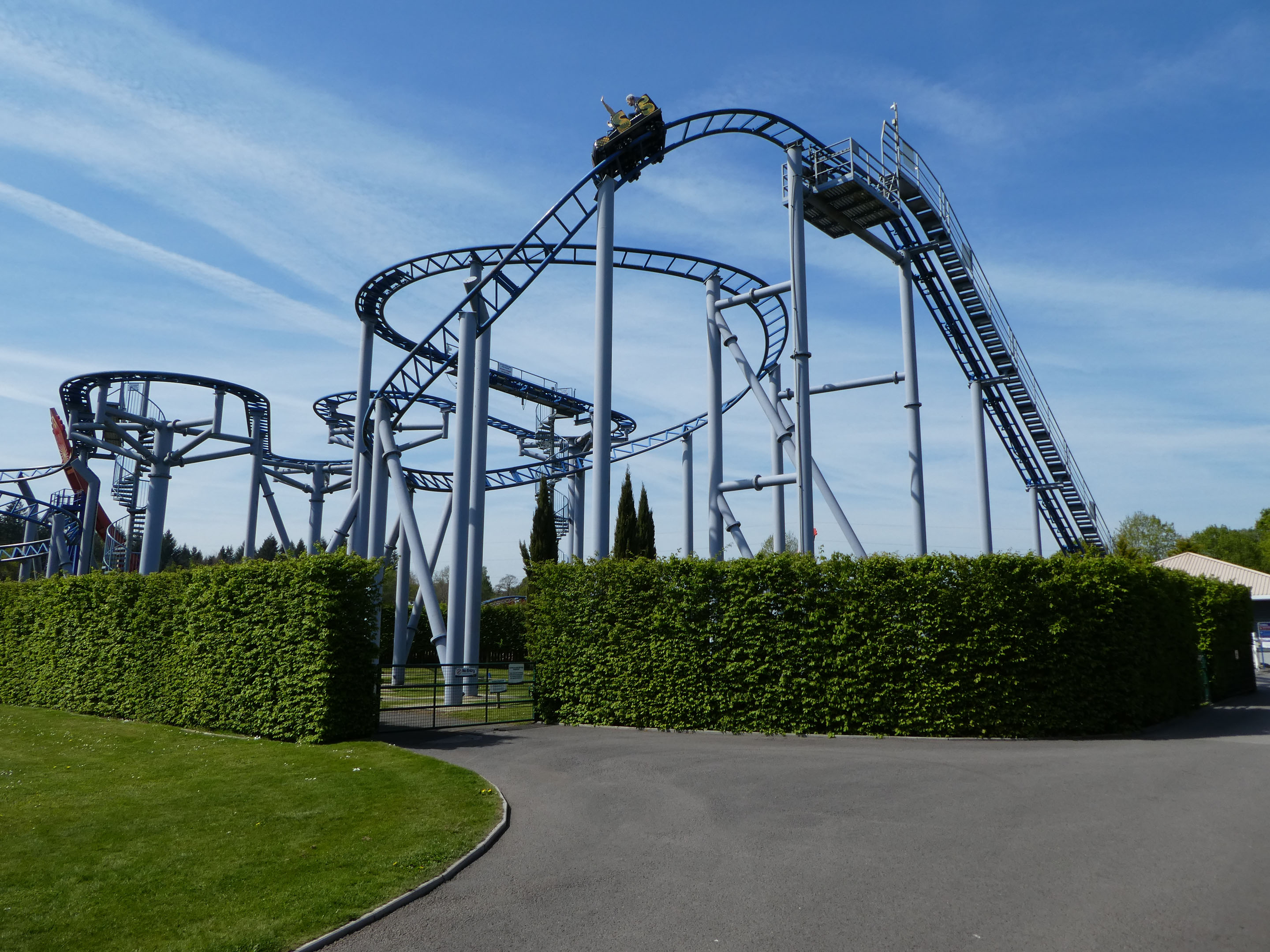 Cobra Paultons Park Romsey Hampshire England United Kingdom