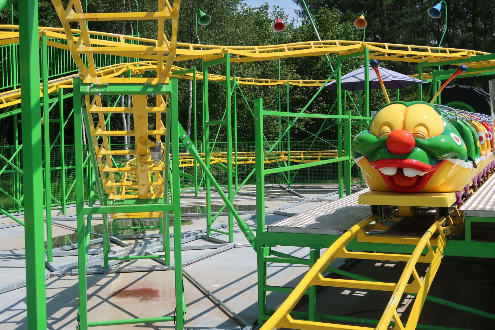 wacky worm roller coaster for sale, wacky worm roller coaster for