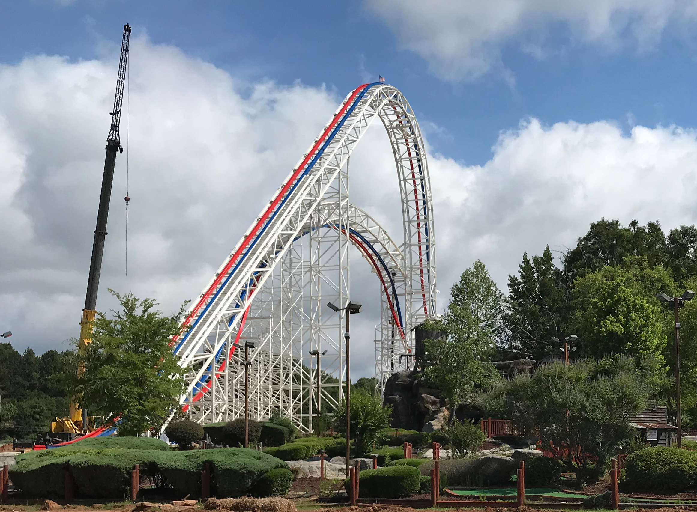 ArieForce One Roller Coaster - Now Open! - Fun Spot America Atlanta