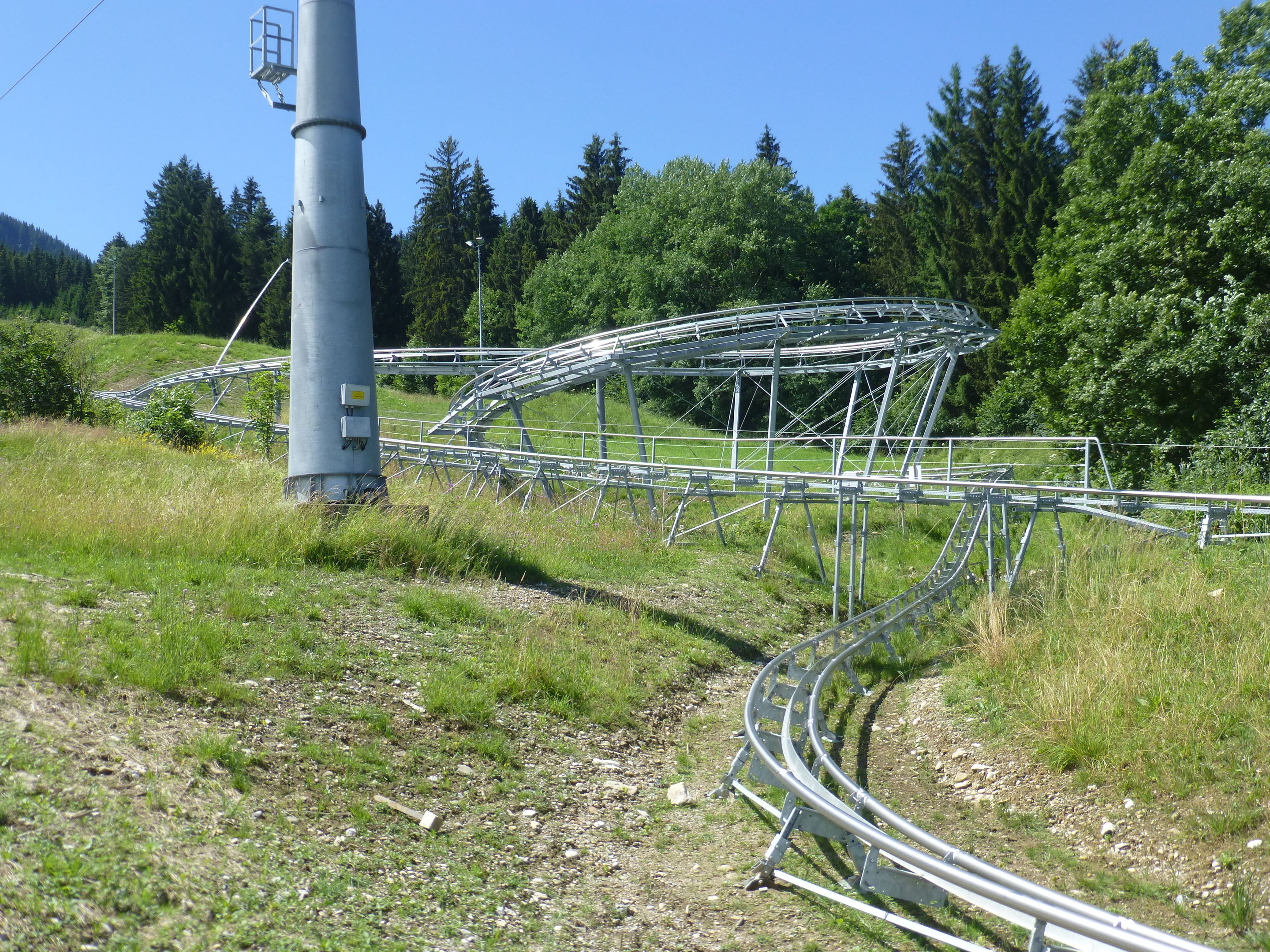 Alpspitz Coaster Alpspitzbahn Nesselwang Nesselwang Bavaria