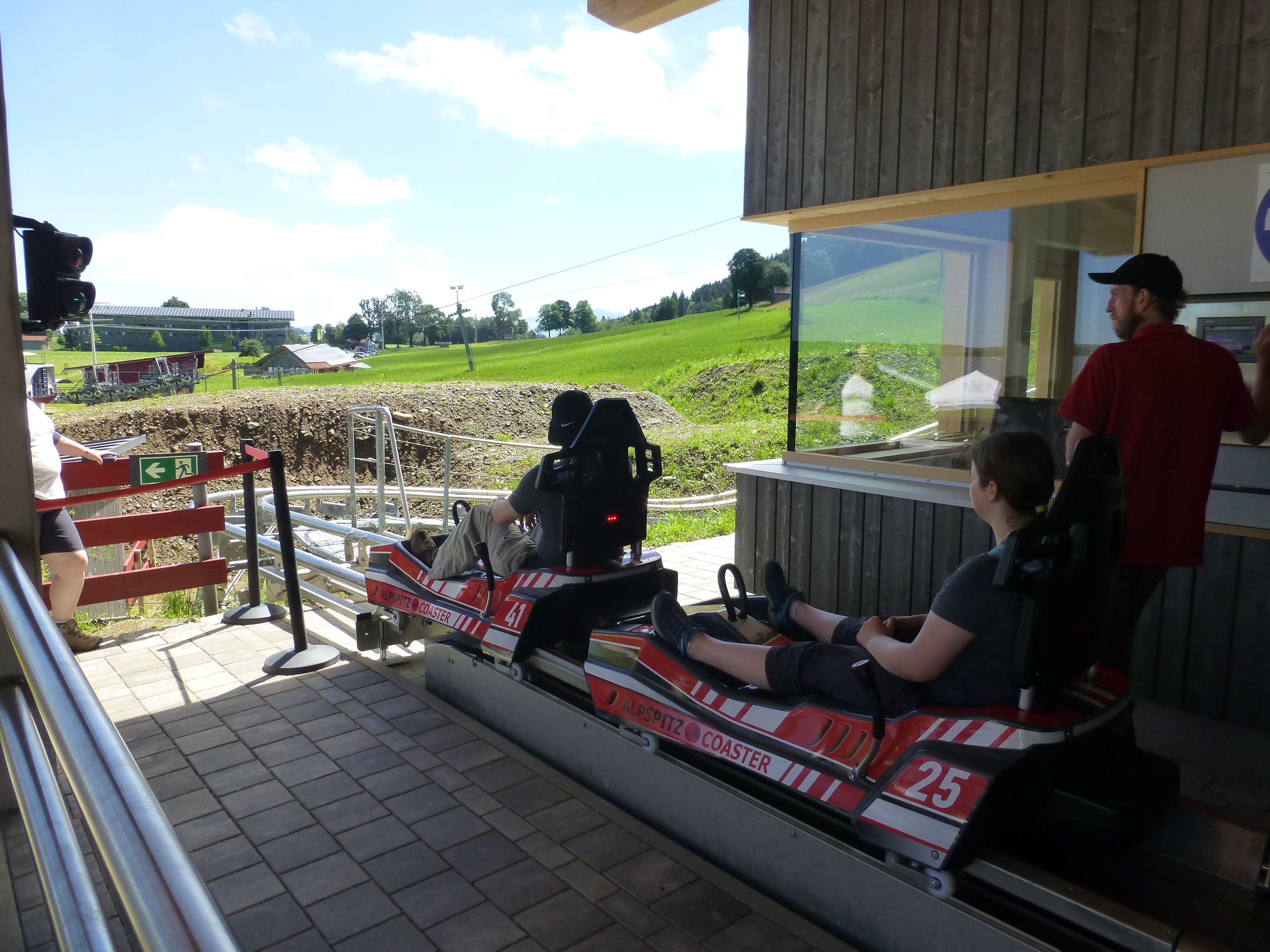 Alpspitz Coaster Alpspitzbahn Nesselwang Nesselwang Bavaria