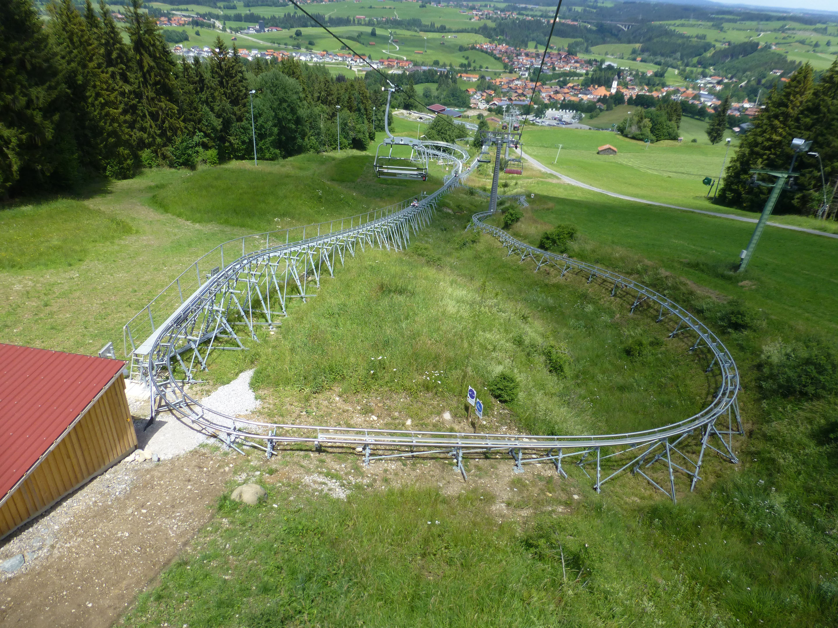 Alpspitz Coaster Alpspitzbahn Nesselwang Nesselwang Bavaria