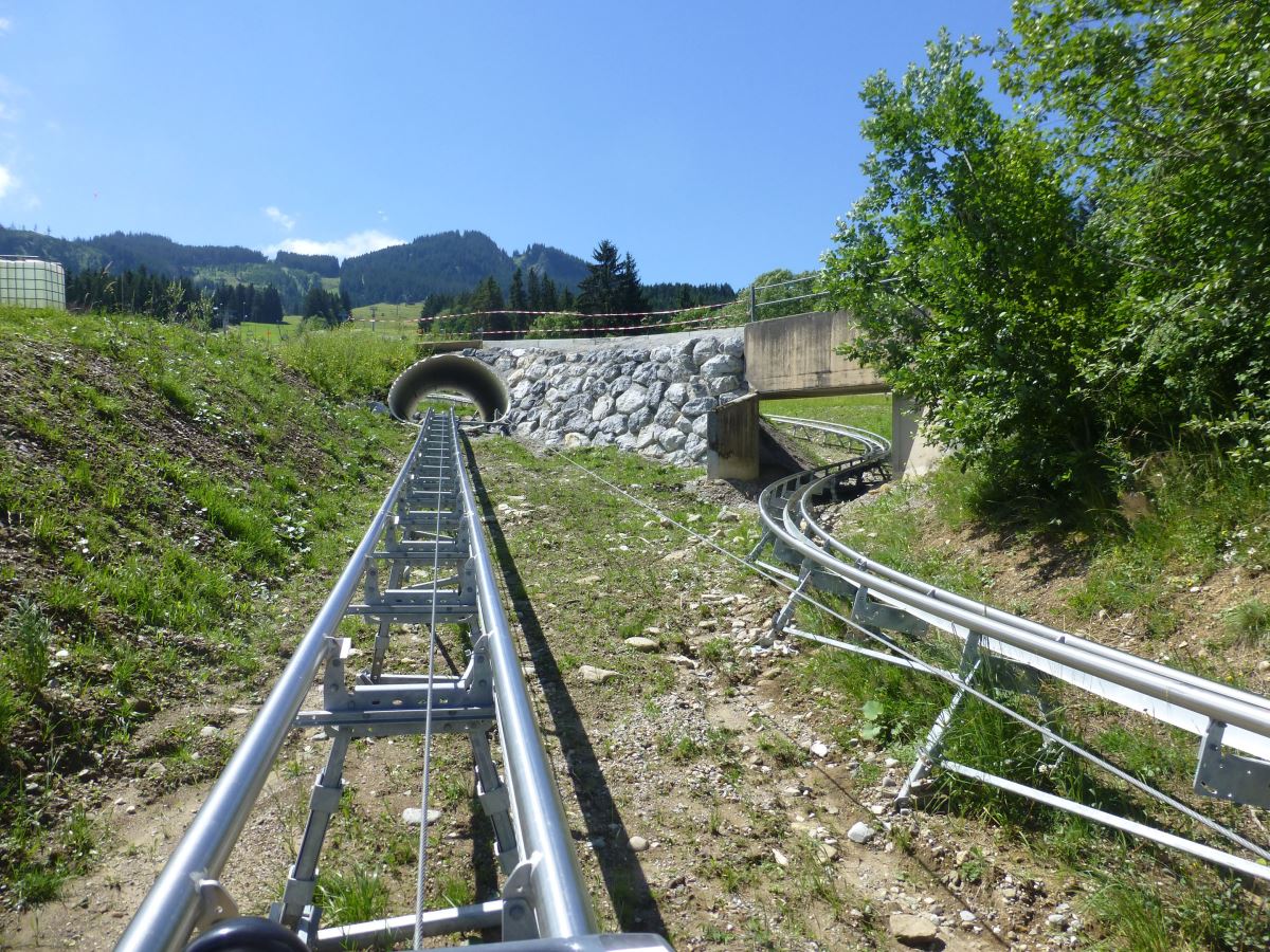 Alpspitz Coaster Alpspitzbahn Nesselwang Nesselwang Bavaria