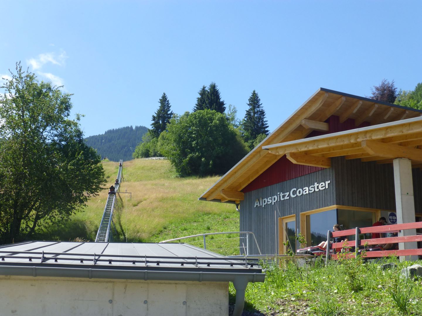 Alpspitz Coaster Alpspitzbahn Nesselwang Nesselwang Bavaria