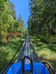 Alpine Coaster Bardonecchia Alpine Coaster Turin Piedmont Italy