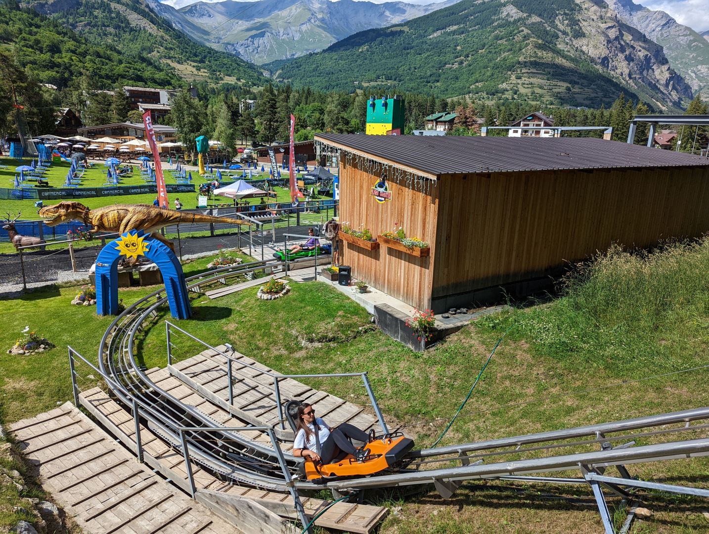 Alpine Coaster Bardonecchia Alpine Coaster Turin Piedmont Italy