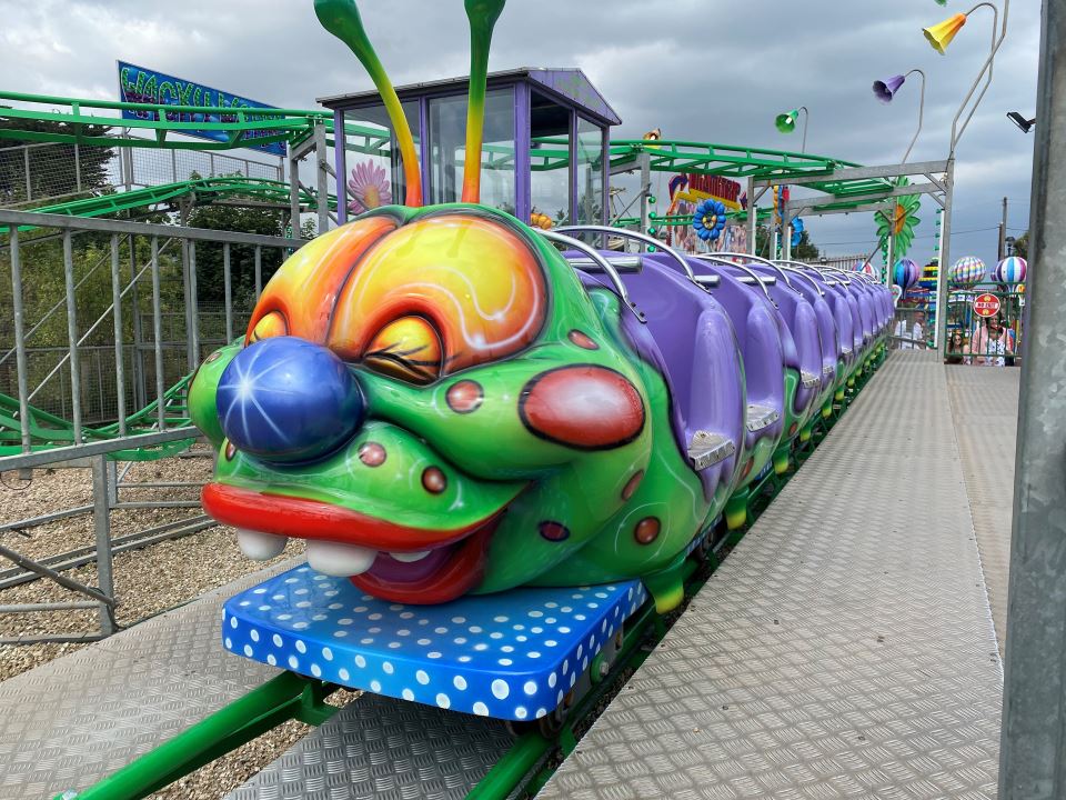 Wacky Worm - Funder Park (Dawlish, Devon, England, United Kingdom)