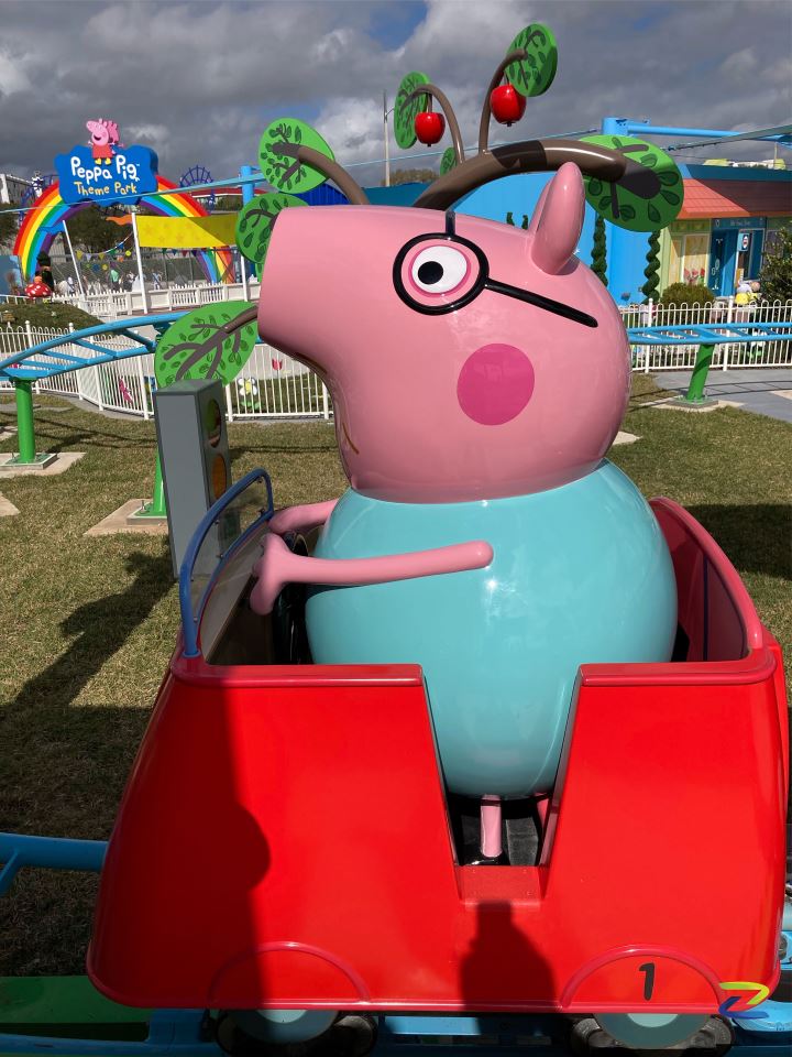 Daddy Pig s Roller Coaster Peppa Pig Theme Park Winter Haven