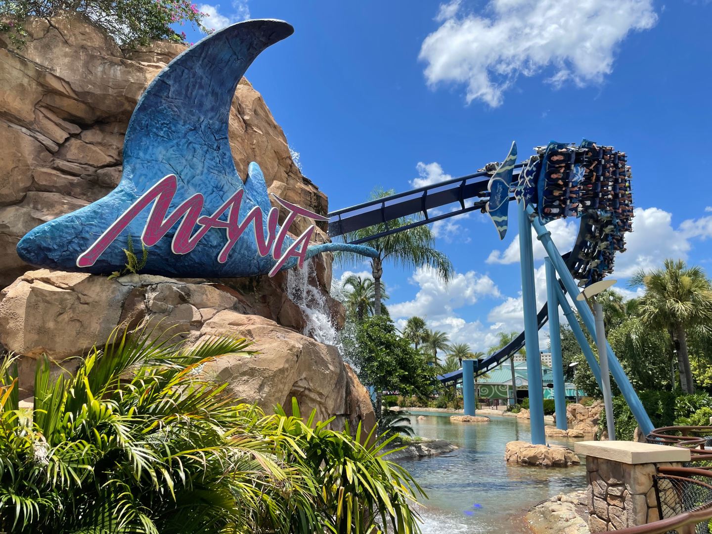 Manta, SeaWorld Orlando