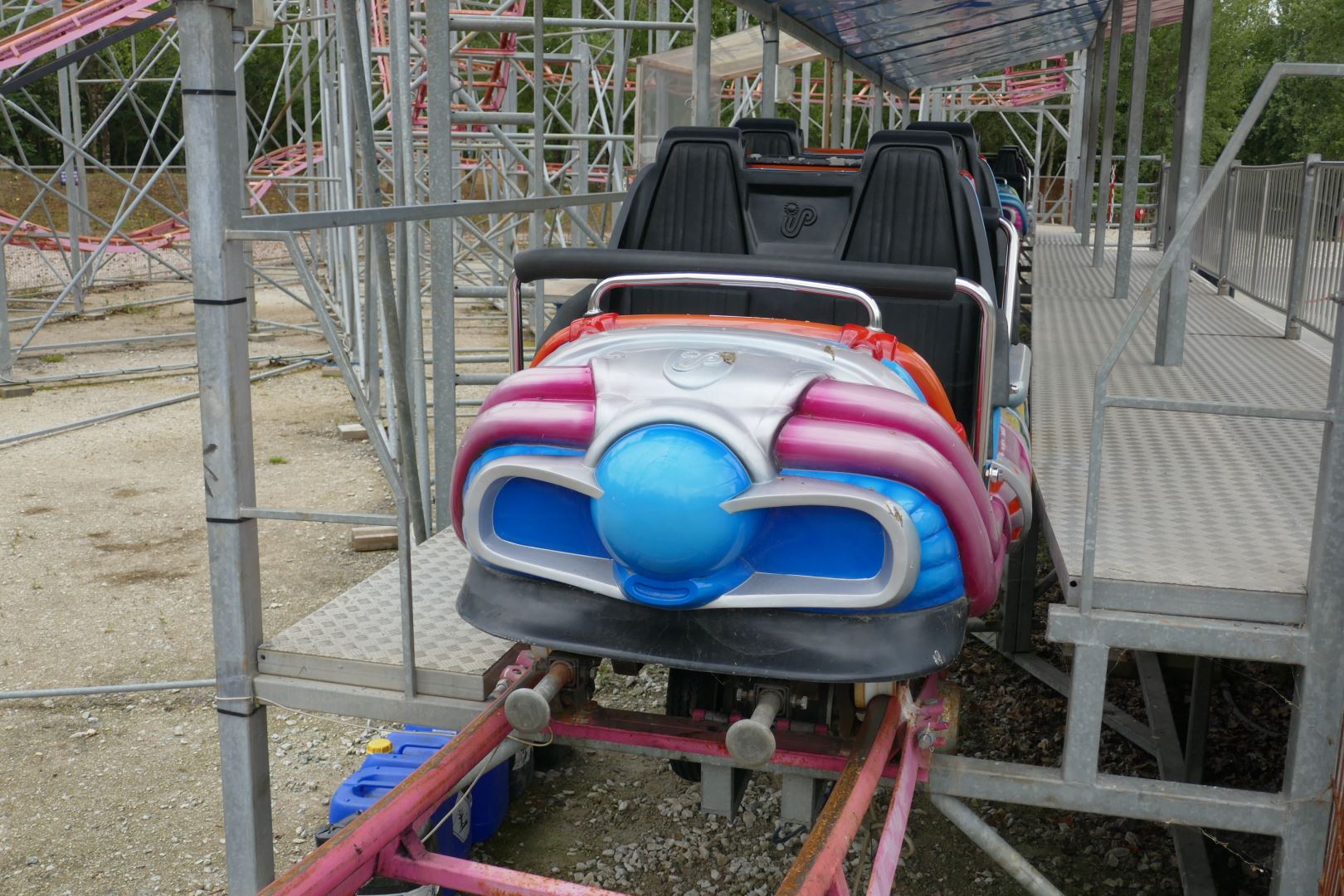 Airbender Camel Creek Adventure Park Tredinnick Cornwall