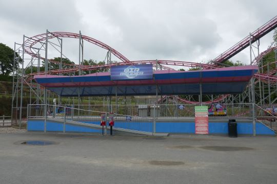 Airbender Camel Creek Adventure Park Tredinnick Cornwall