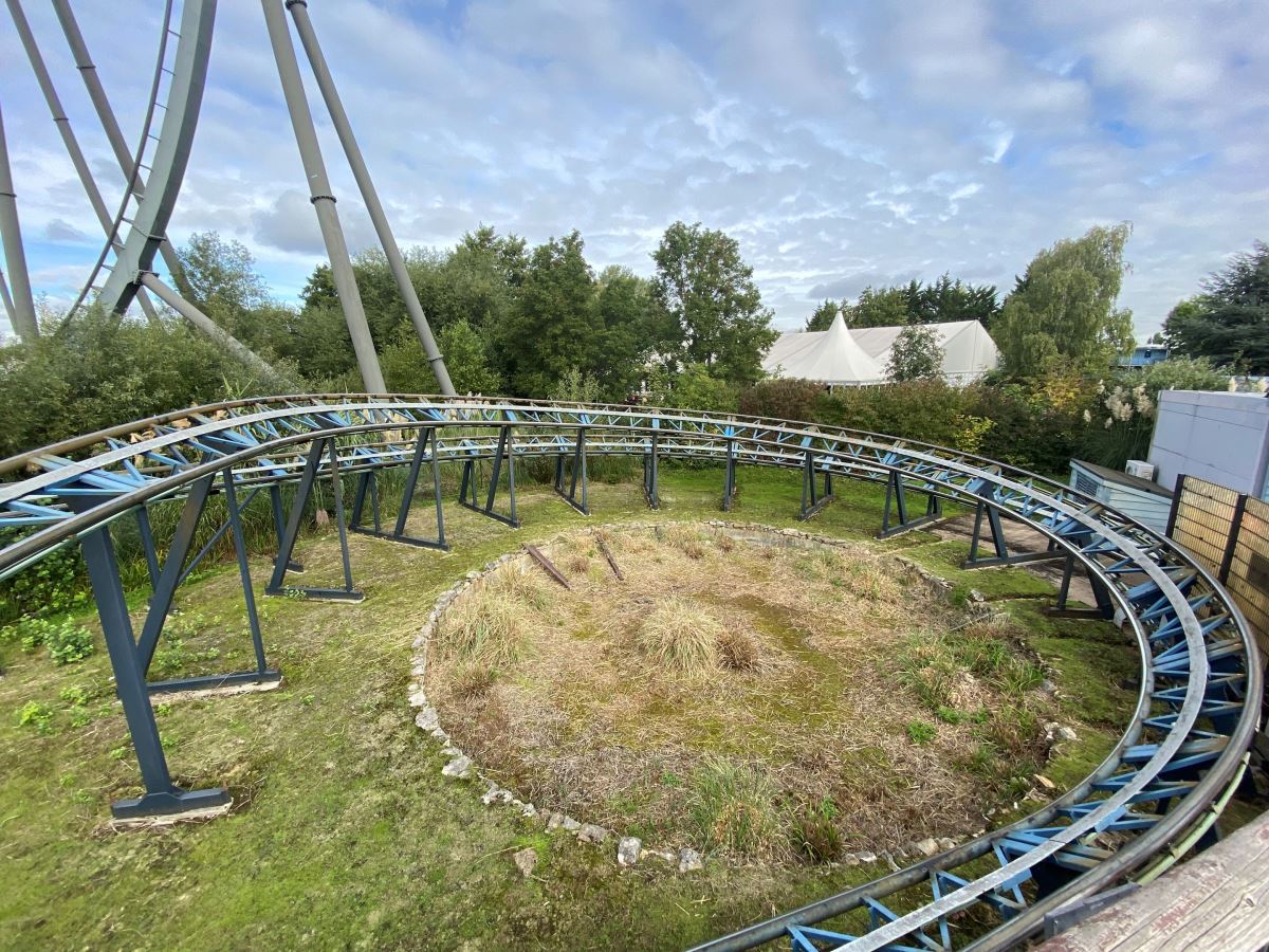 Flying Fish Thorpe Park Chertsey Surrey England United Kingdom