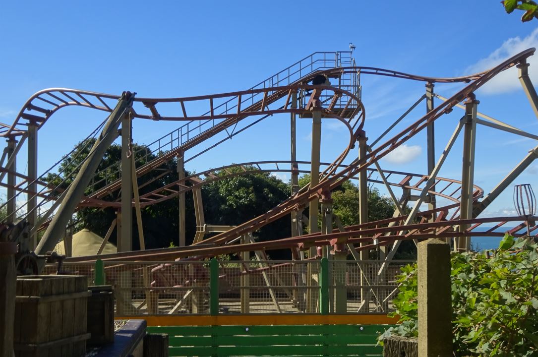 Cliffhanger Blackgang Chine Ventnor Isle of Wight England