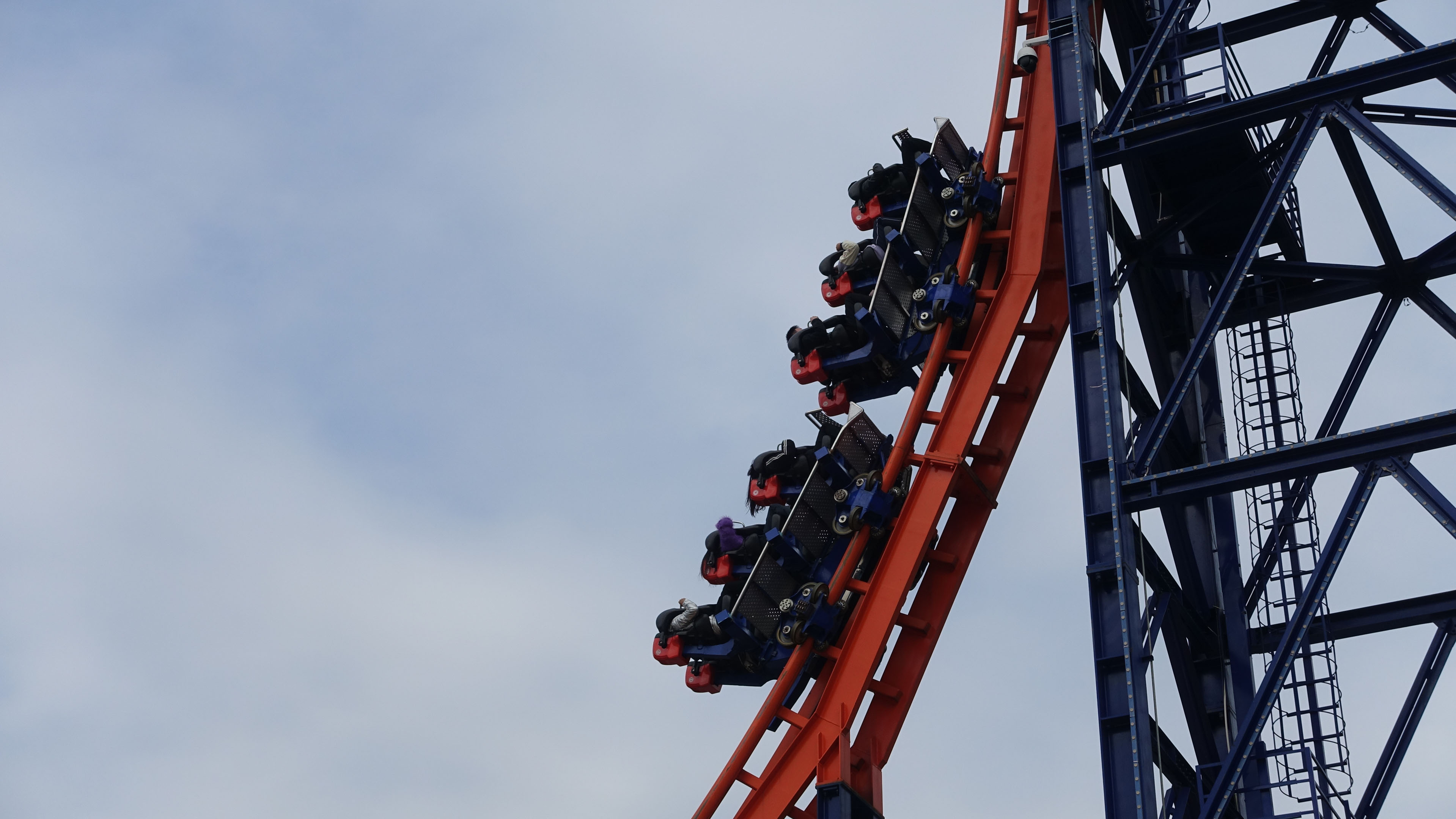 Magic-Loop Roller Coaster - Wenzhou Paradise (Ouhai, Wenzhou