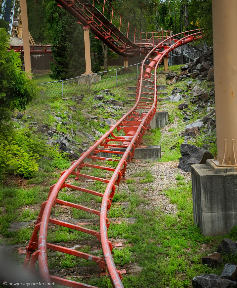 Canyon Blaster Six Flags Great Escape Queensbury New York