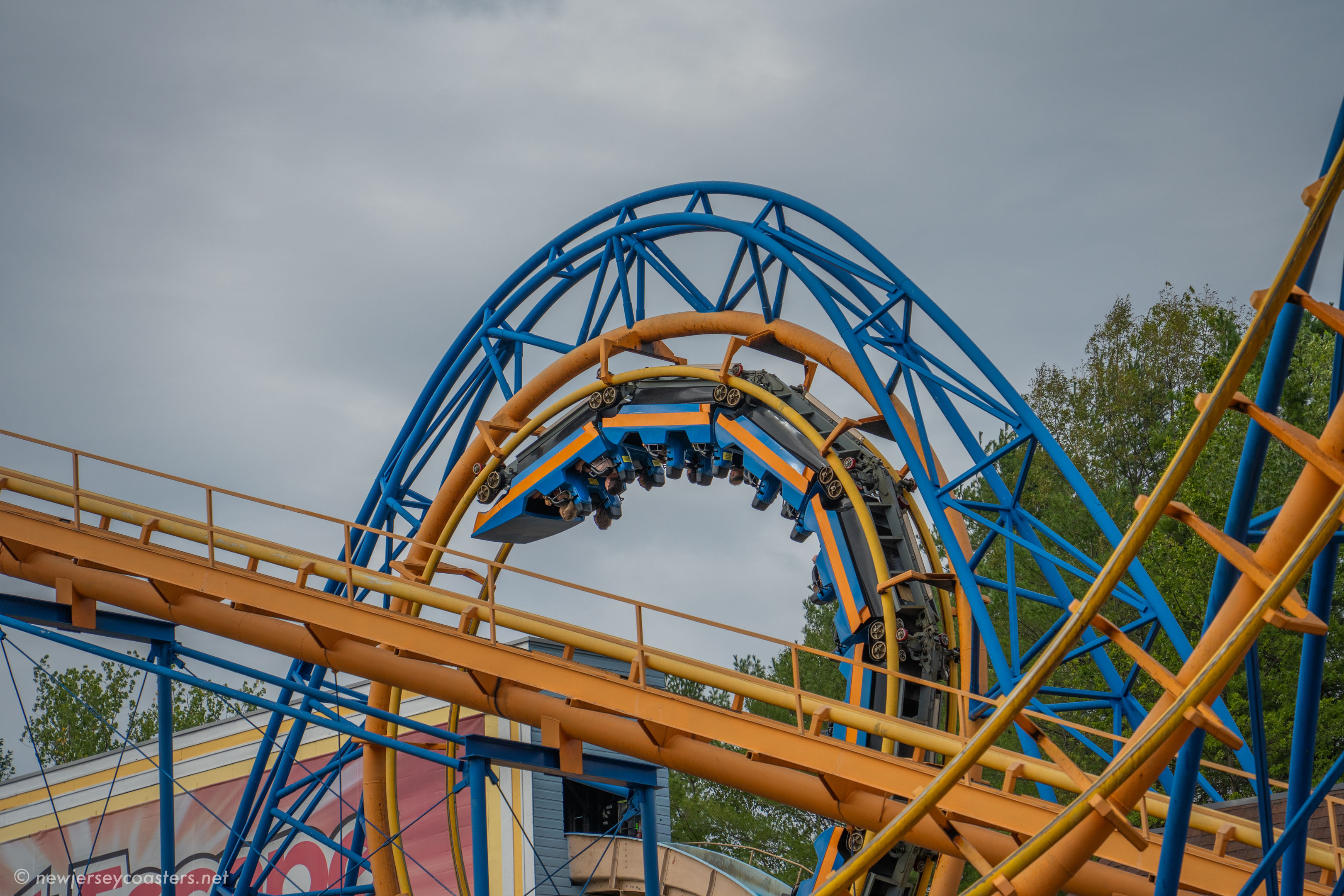 Steamin Demon Roller Coaster DataBase