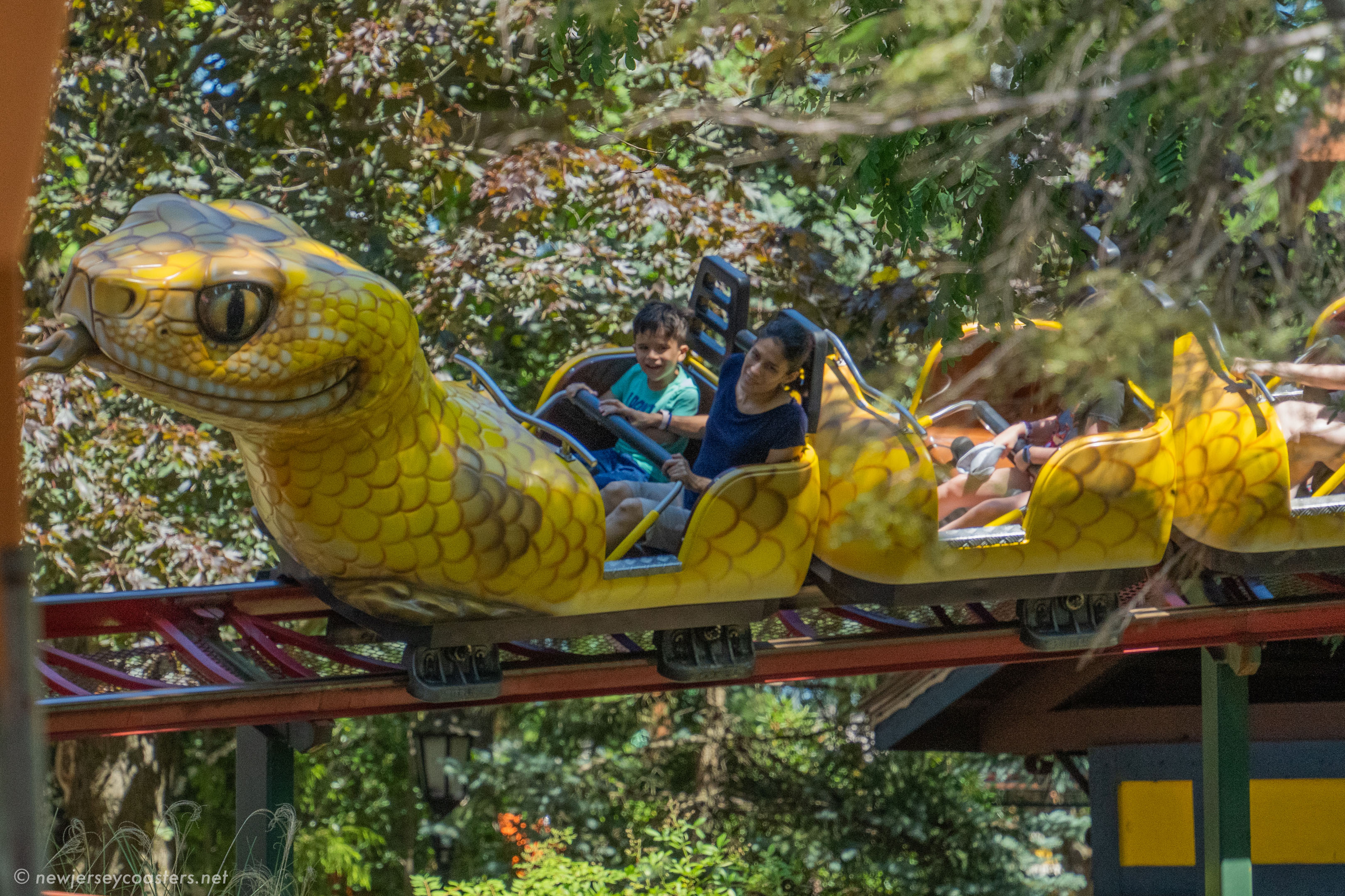 Rattlesnake Coaster Adventureland Farmingdale New York United