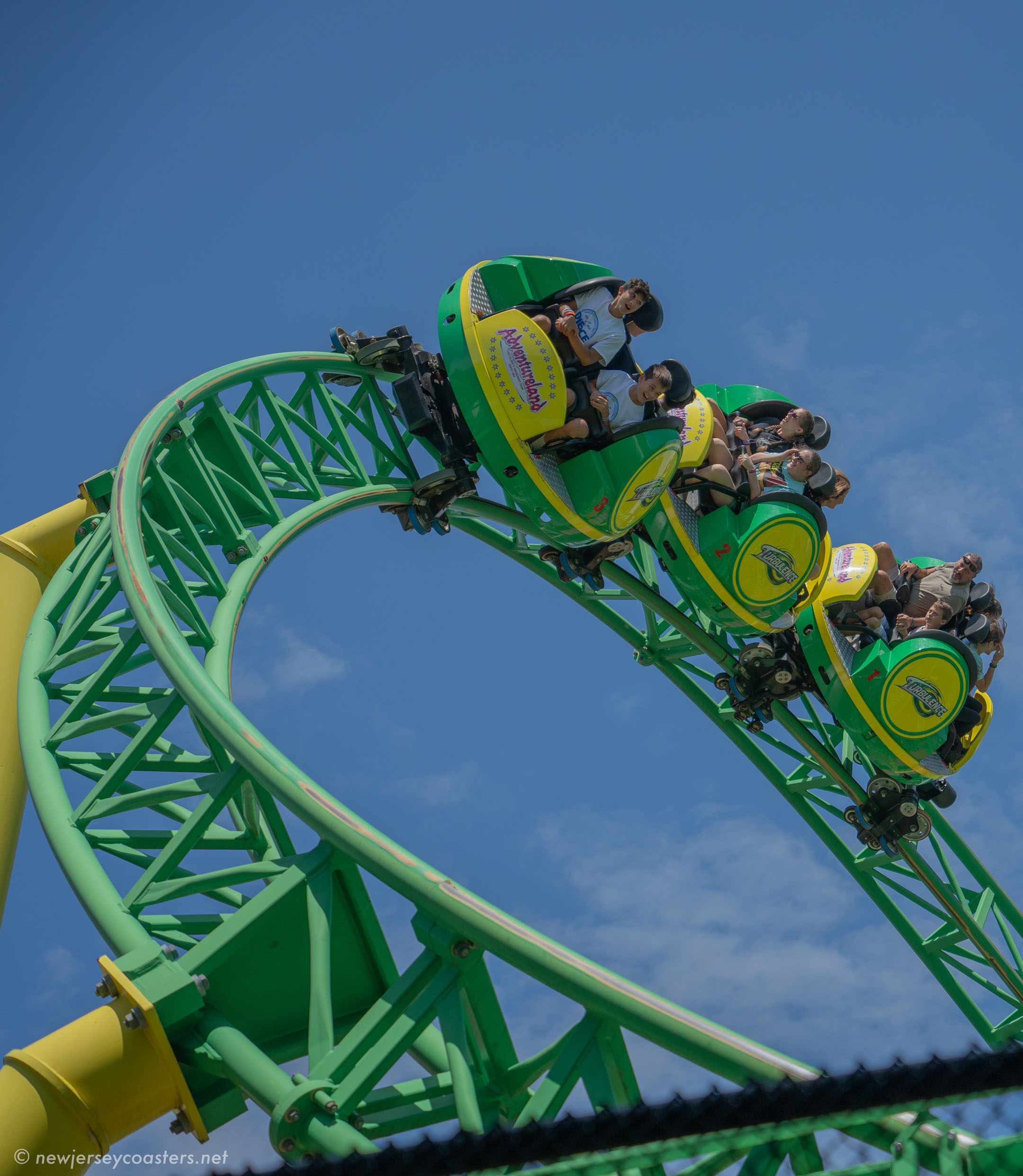 Turbulence Adventureland Farmingdale New York United States