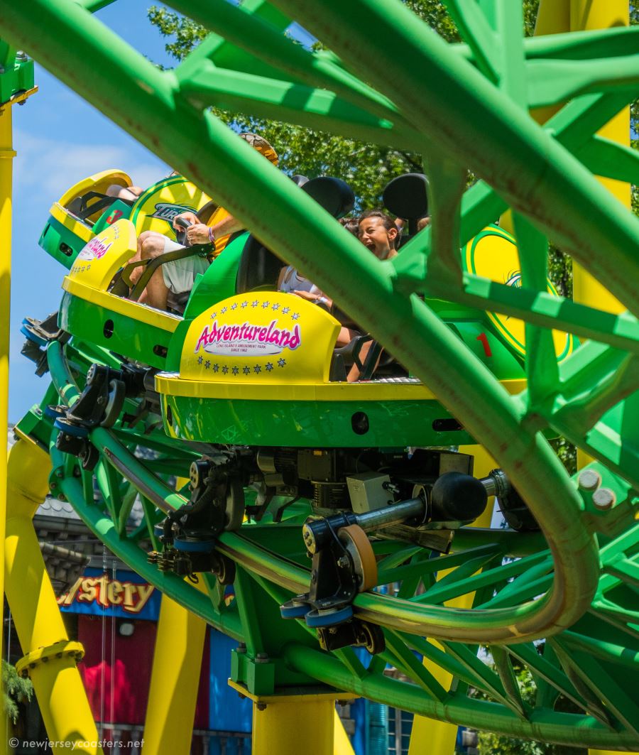 Turbulence Adventureland Farmingdale New York United States