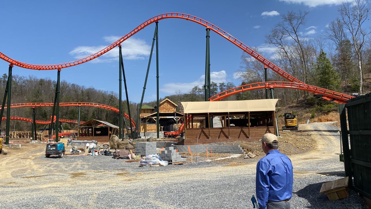 Big Bear Mountain - Dollywood (Pigeon Forge, Tennessee, United States)