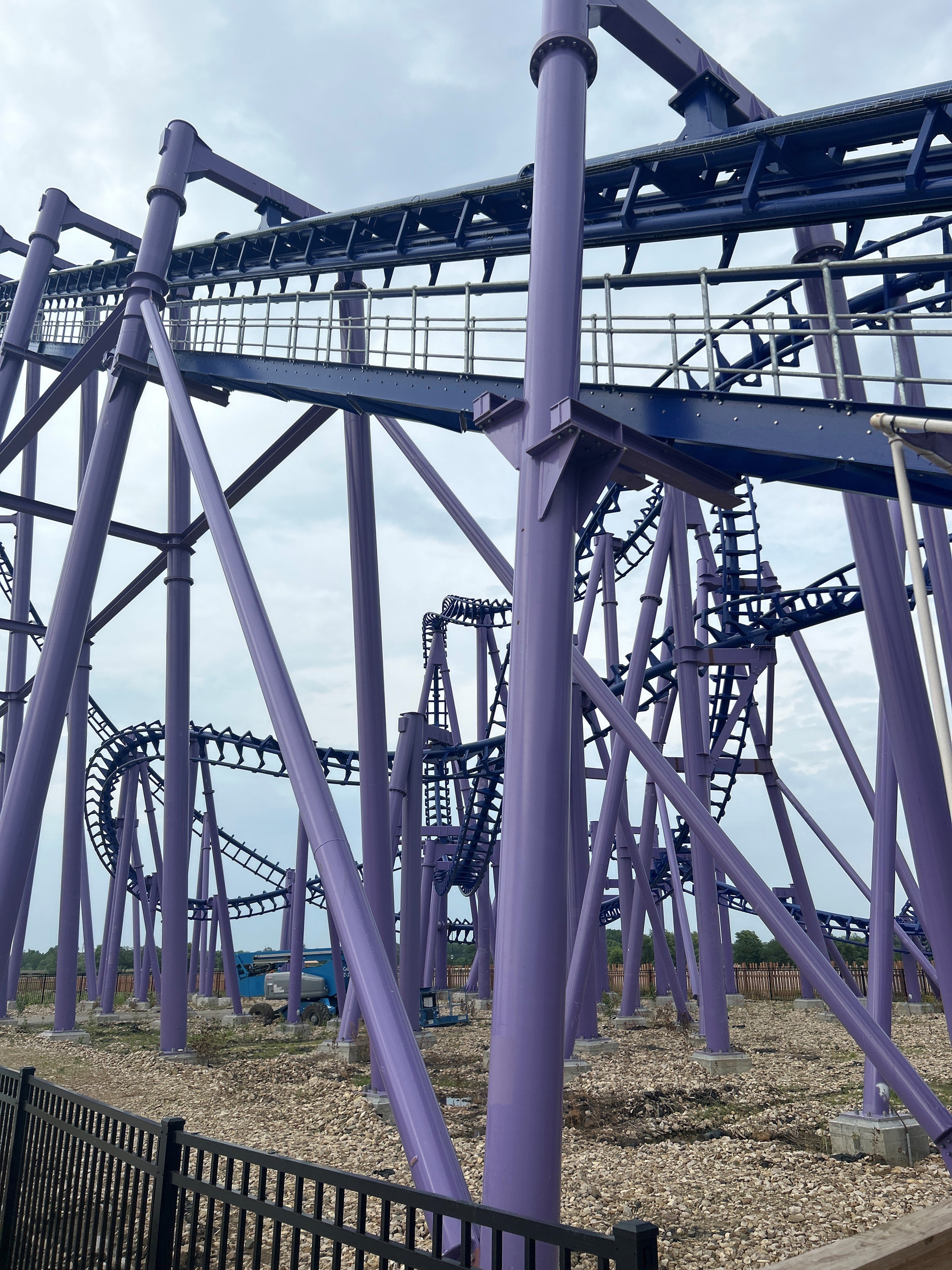 Nopuko Air Coaster - Lost Island Theme Park (Waterloo, Iowa