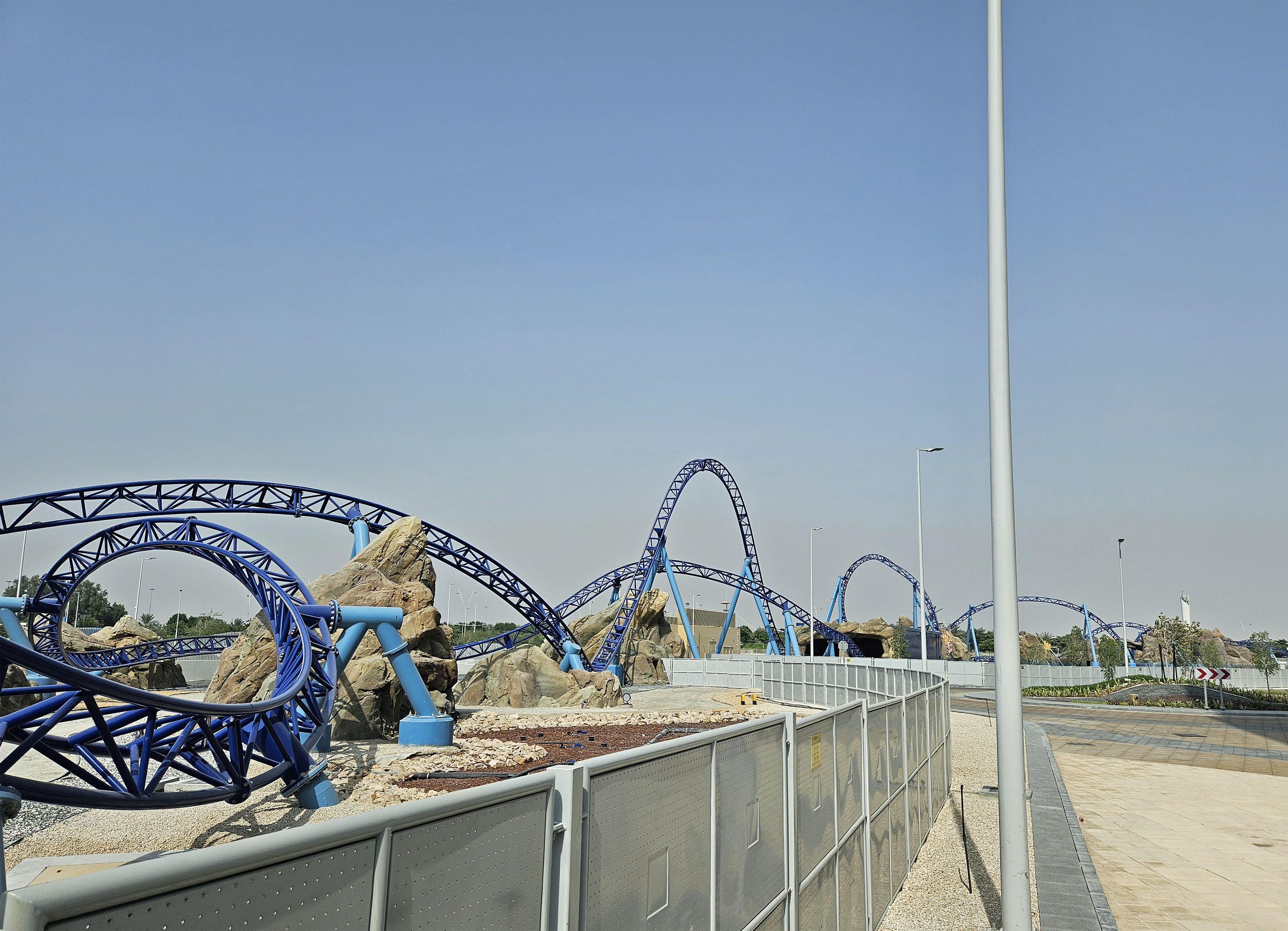 Manta • SeaWorld Abu Dhabi • Captain Coaster