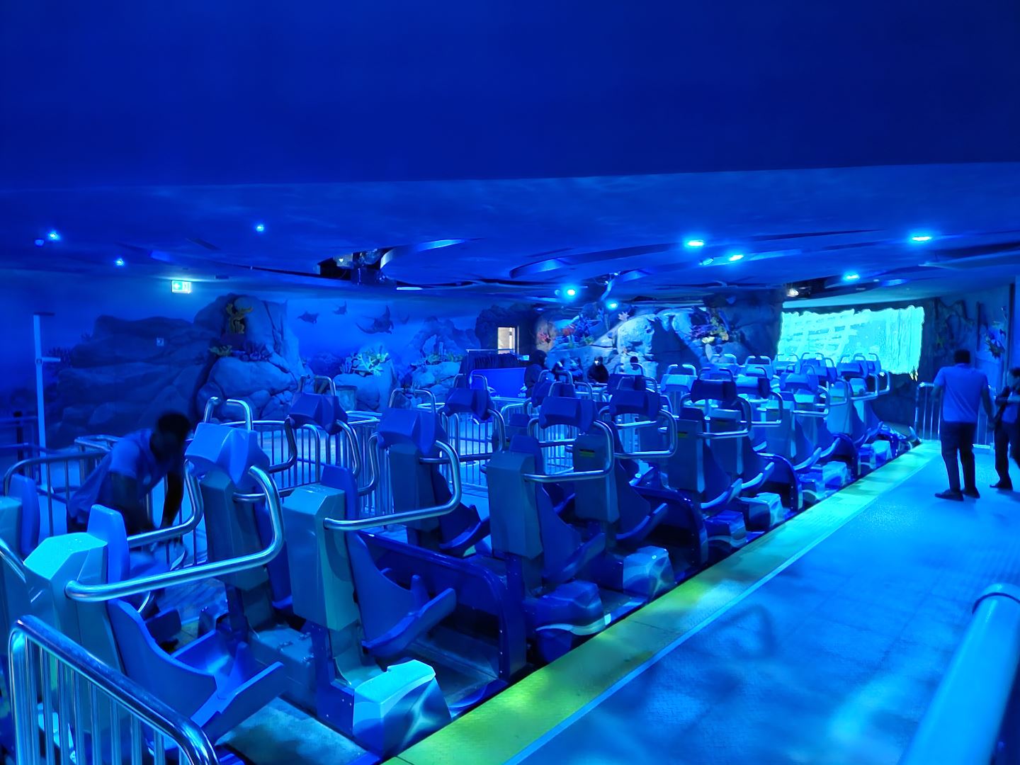 Manta • SeaWorld Abu Dhabi • Captain Coaster