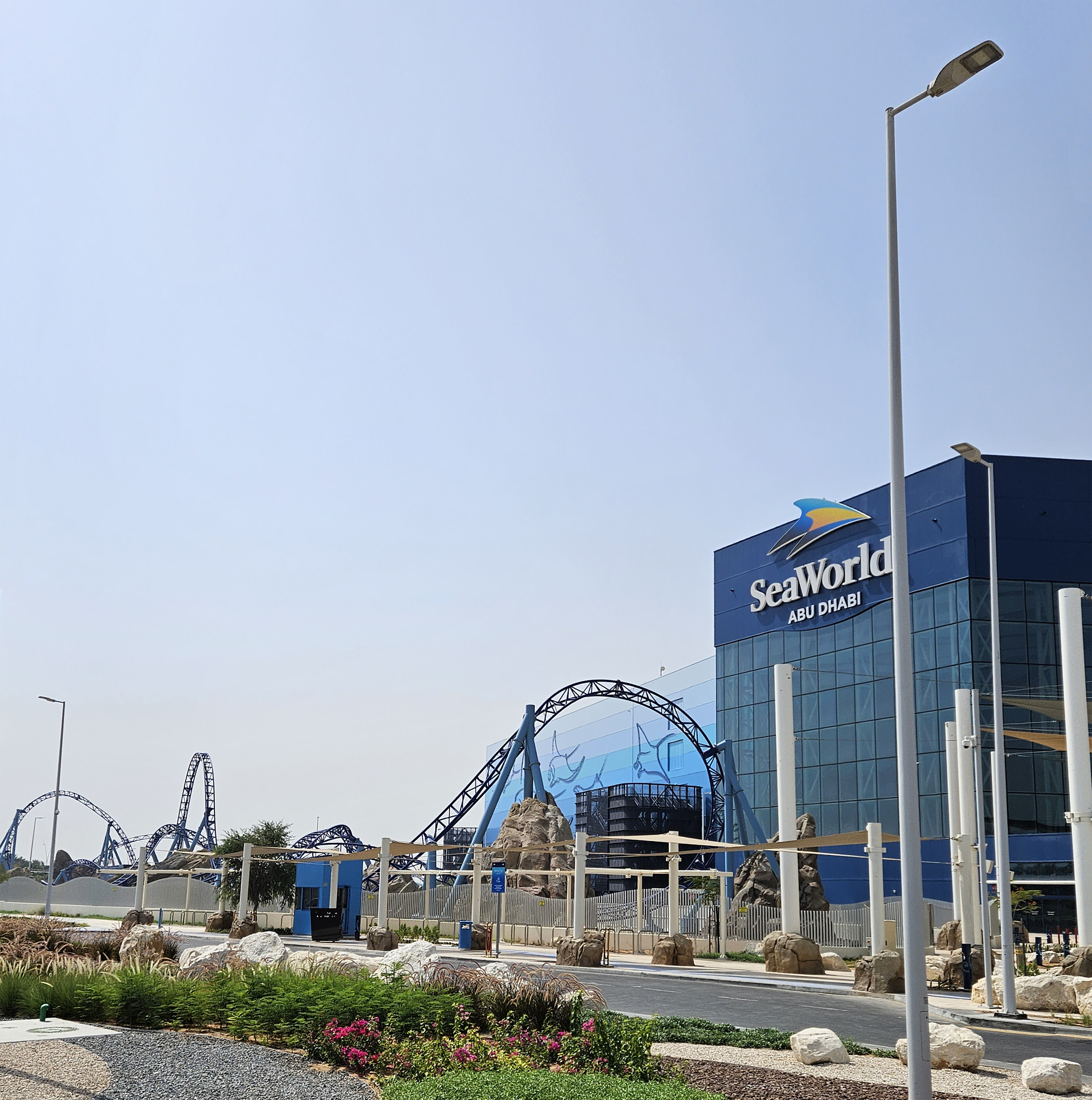 Manta • SeaWorld Abu Dhabi • Captain Coaster