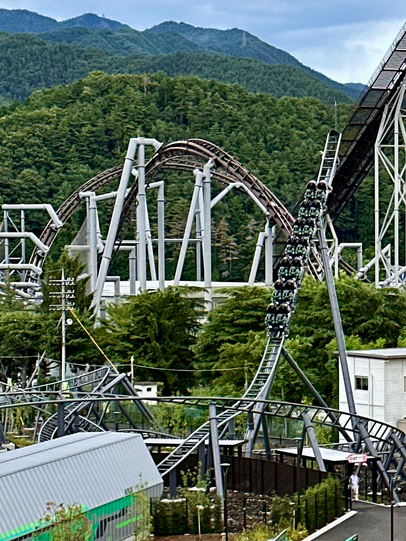 大学生 割引 - Zokkon Fuji-Q Japan) Yamanashi, (Fujiyoshida, Highland ジャケット・アウター