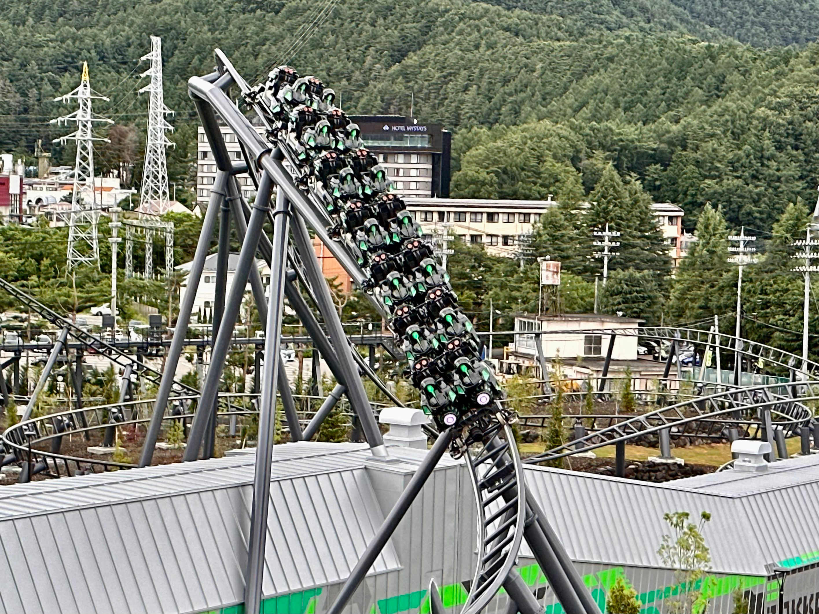 Zokkon - Fuji-Q Highland (Fujiyoshida, Yamanashi, Japan)