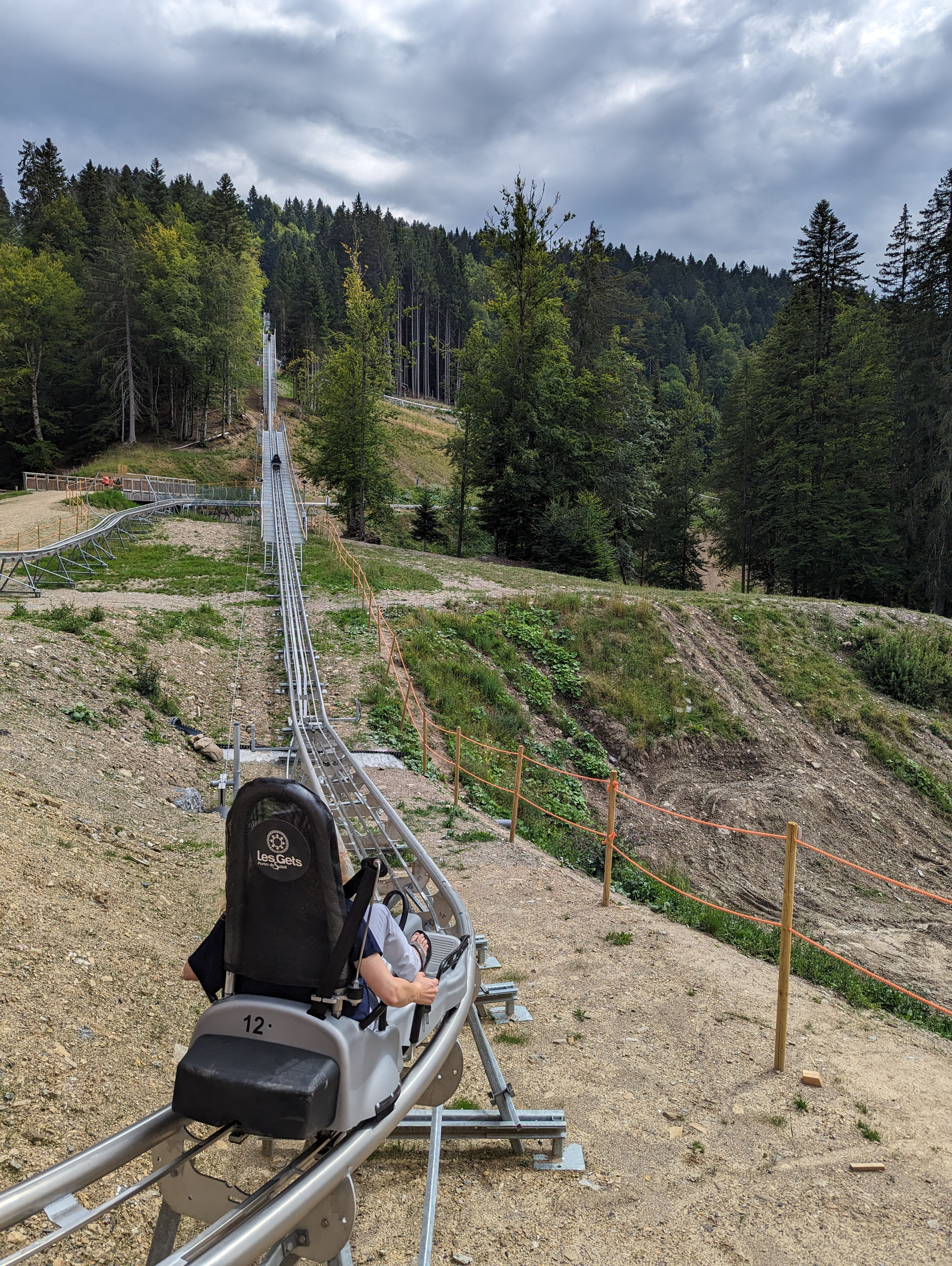 Luge 4 Saisons Les Gets Les Gets Auvergne Rh ne Alpes France