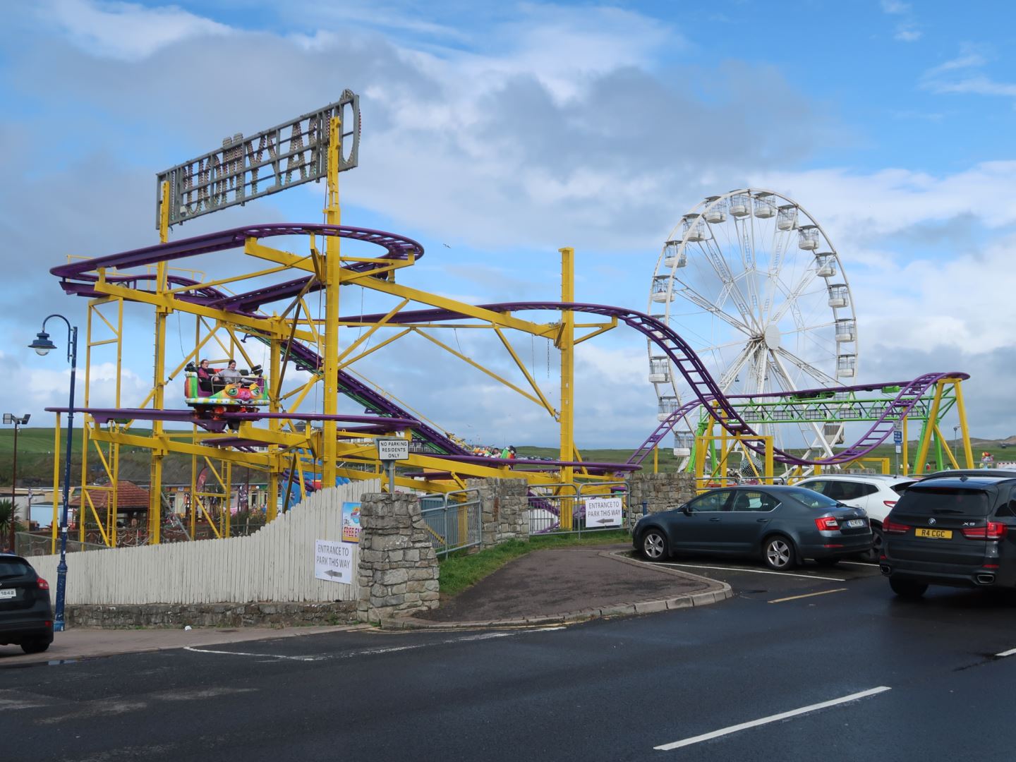 Crazy Mouse - Bundoran Adventure Park (Bundoran, Donegal, Ireland), image size:1440x1080