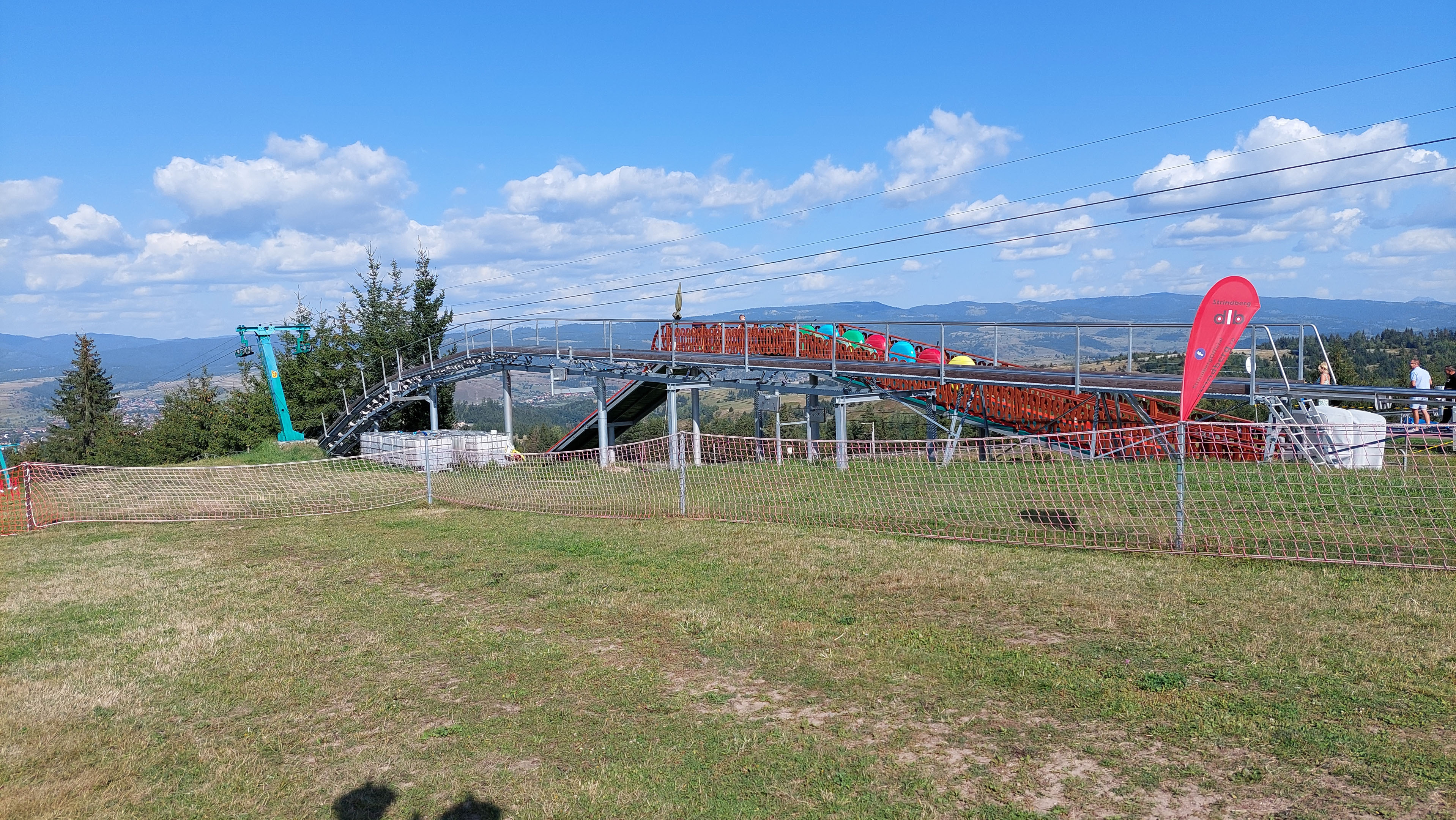 Alpine Coaster P rtia Topli a M gheru Harghita Romania