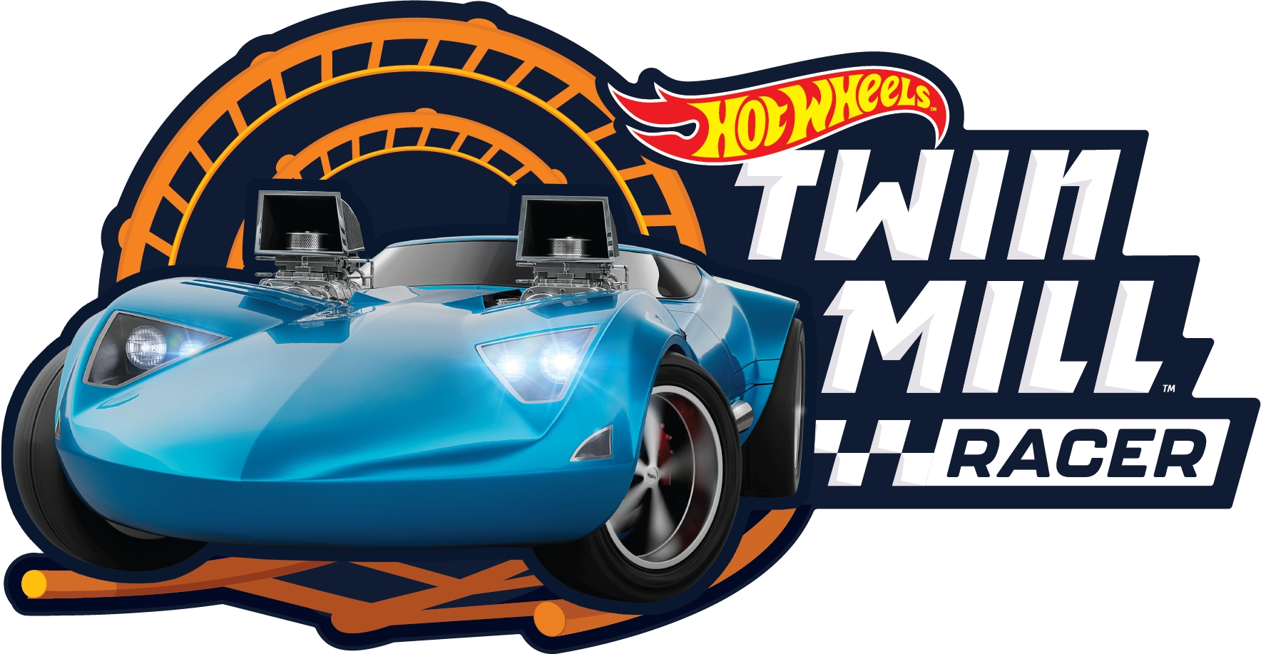 Hot Wheels Twin Mill Racer - Mattel Adventure Park (Glendale, Arizona,  United States)