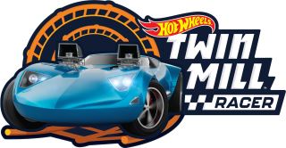 Hot Wheels Twin Mill Racer Mattel Adventure Park Glendale