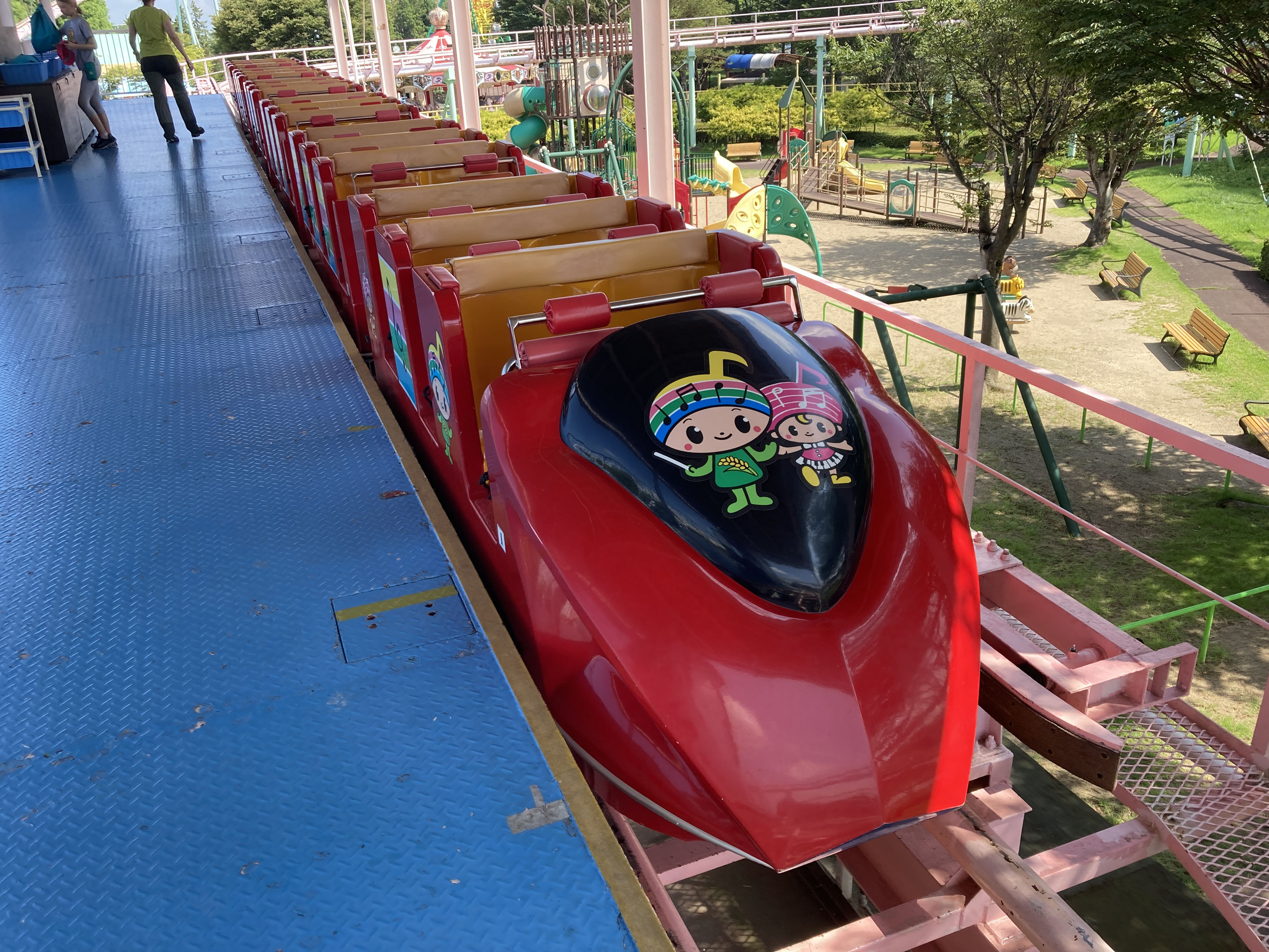 Jet Coaster Dreamland Koriyama Fukushima Japan