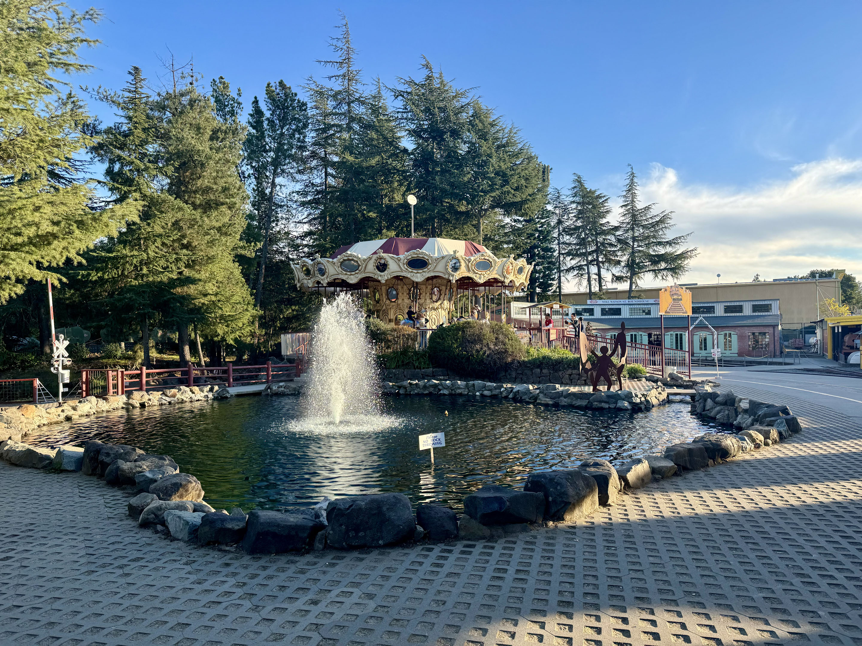 Sonoma TrainTown Railroad (Sonoma, California, United States)