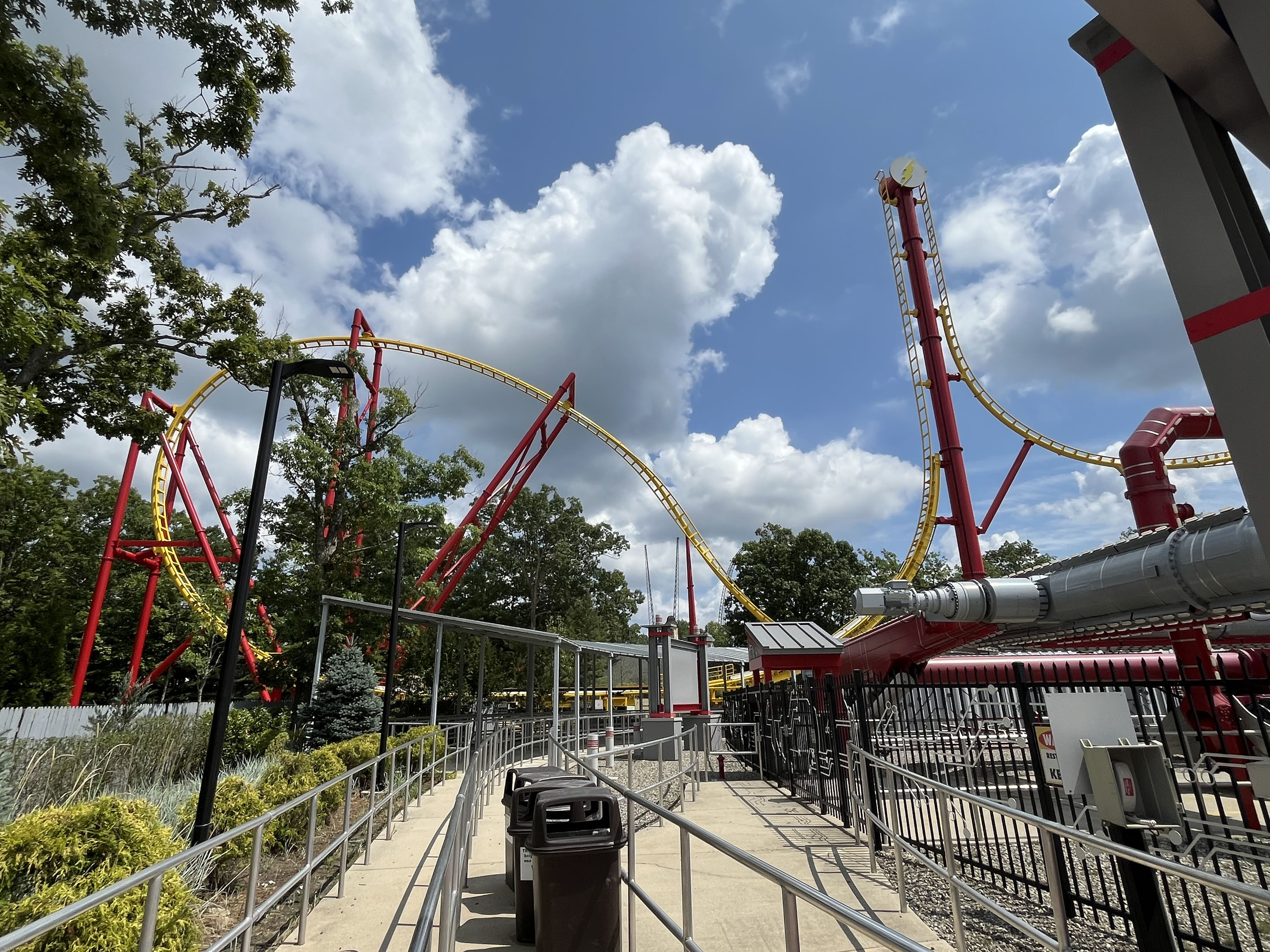 Flash: Vertical Velocity - Six Flags Great Adventure (Jackson, New
