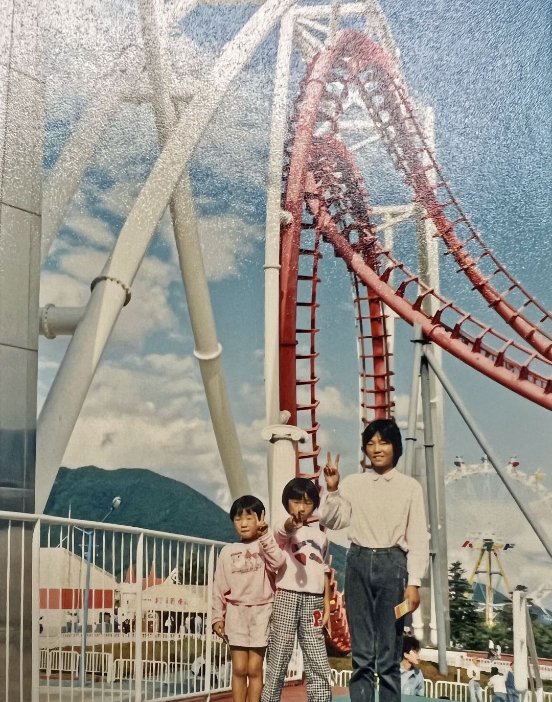 むちゃ Moonsault Scramble - Fuji-Q Highland (Fujiyoshida, Yamanashi, Japan)