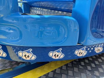 Spinning Coaster - Japan Monkey Park (Inuyama, Aichi, Japan)