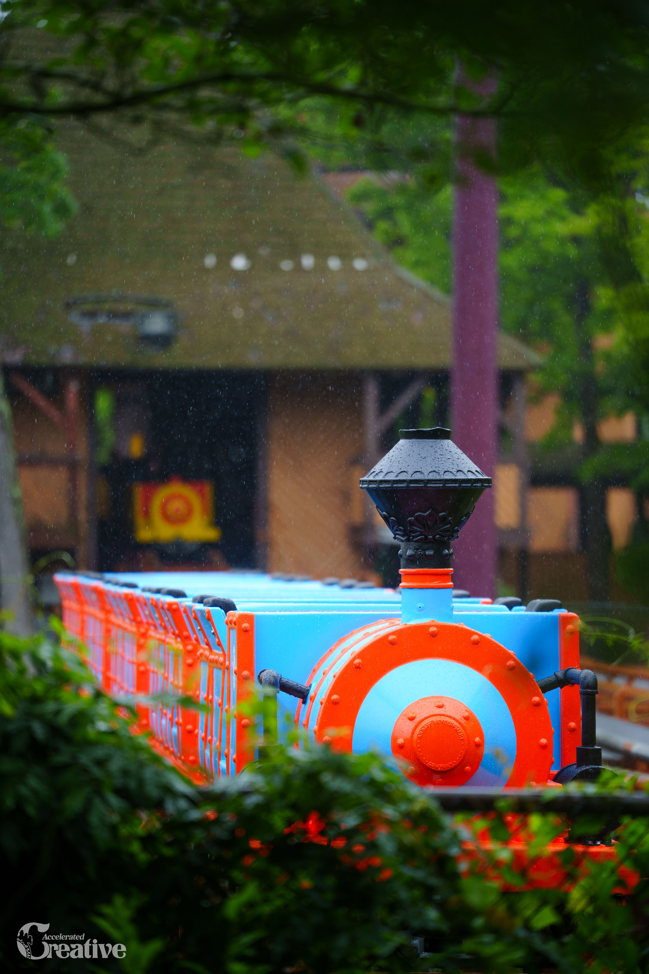 Runaway Mine Train - Six Flags Great Adventure (Jackson, New