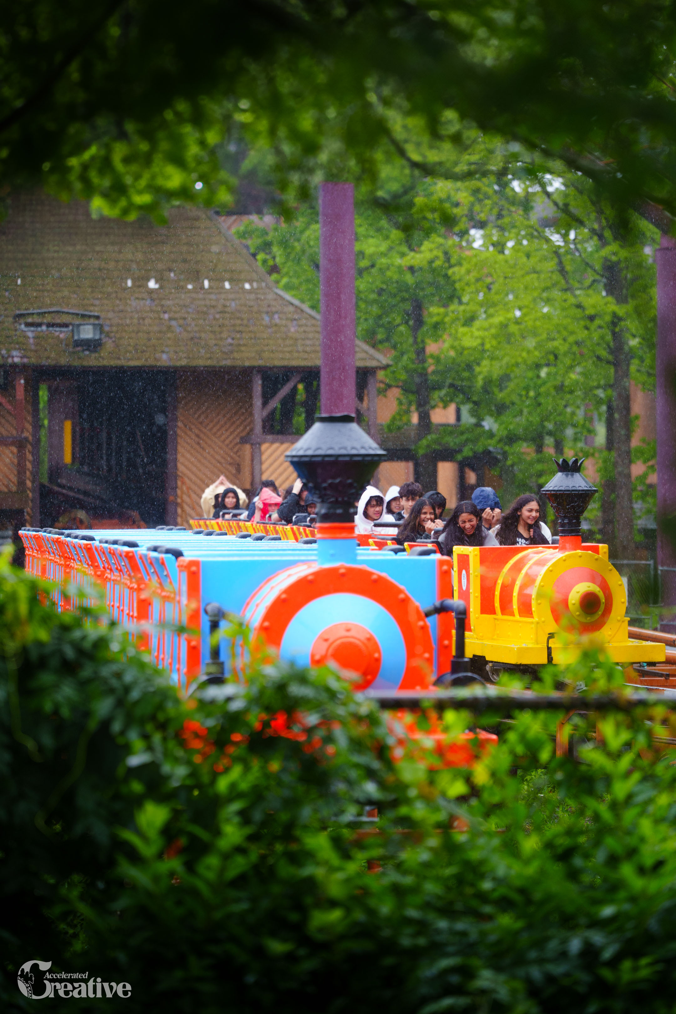 Runaway Mine Train - Six Flags Great Adventure (Jackson, New